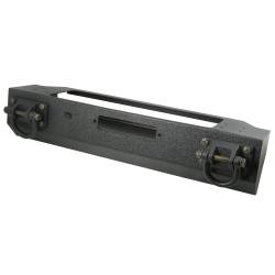 Rugged Ridge - Rugged Ridge 11540.40 XHD Bumper Front Winch Mount 76-06 Jeep CJ/YJ/TJ - Image 1