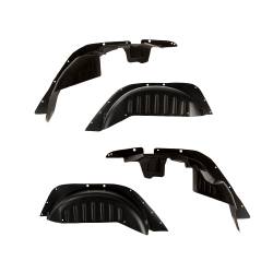 Rugged Ridge - Rugged Ridge 11615.30 All-Terrain Fender Liner Kit Gen 2 07-18 Jeep Wrangler JK - Image 1