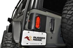 Rugged Ridge - Rugged Ridge 11652.01 Tire Cover 27-29in - Image 2