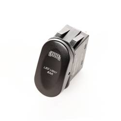 Rugged Ridge - Rugged Ridge 17235.10 Rocker Switch 2 Position Light Bar Lights Amber - Image 1