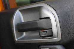 Rugged Ridge - Rugged Ridge 11157.20 Charcoal Door Latch Trim for 11-18 Jeep Wrangler JK - Image 1