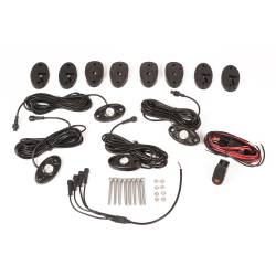 Rugged Ridge - Rugged Ridge 11232.4 Rock Crawler 4Pc White Harness Light for 07-18 Wrangler JK - Image 1