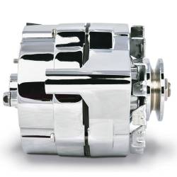 Proform - Proform 66445.1F Ford 100 AMP Alternator Chrome Finish 1-Wire GM 10si Style - Image 3