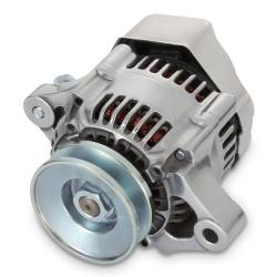 Proform - Proform 66433 50+AMP 1 Wire Style V-Belt Pulley Mini Alternator Polish Universal - Image 1