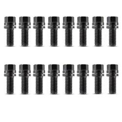 Proform - Proform 66752 Wedge-Locking Header Bolts Hex Head 3/8 Diam 3/4" Blk Oxide 16Pcs - Image 1