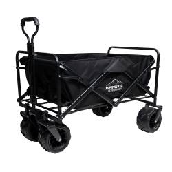 Raptor Series - Raptor FC-100-BLK OFFGRID Wagon Cart Black Polyester - Image 1