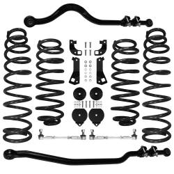 Raptor Series - Raptor KJK2511 2.5" Stage-1.1 Lift Kit for 07-18 Jeep Wrangler JK/JKU - Image 1