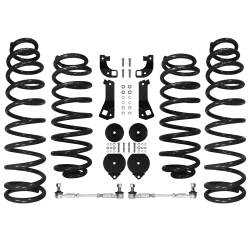 Raptor Series - Raptor KJK2500 2.5" Coil Springs Lift Kit for 07-18 Jeep Wrangler JK/JKU - Image 1