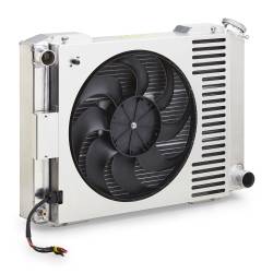 Proform - Proform 69580-21 Slim-Fit Radiator System GM Style 21" Core Manual Transmission - Image 1