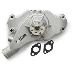 Proform - Proform 68243 Engine Water Pump Mech Short High Flow Model Satin for BB Chevy - Image 2