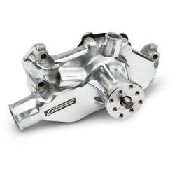 Proform - Proform 68244 Engine Water Pump Mech Short High Flow Model Polished SB Chevy - Image 1