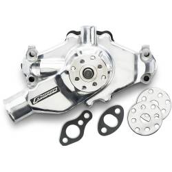 Proform - Proform 68244 Engine Water Pump Mech Short High Flow Model Polished SB Chevy - Image 2