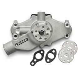Proform - Proform 68245 Engine Water Pump Mech Short High Flow Model Satin SB Chevy - Image 2