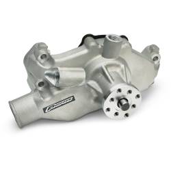 Proform - Proform 68245 Engine Water Pump Mech Short High Flow Model Satin SB Chevy - Image 1