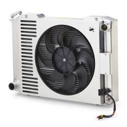 Proform - Proform 69590-21 Slim-Fit Radiator System Ford Style 21" Core Manual Trans - Image 1