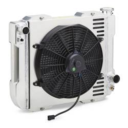 Proform - Proform 117GS10 Universal Radiator 17" Core Shroud/Fan Manual Transmission GM - Image 1