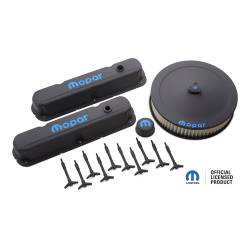 Proform - Proform 440-758 Mopar Dress-Up Kit Black Crinkle for 64-91 SB Chevy V8 Engines - Image 2