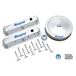 Proform - Proform 440-900 Mopar Dress-Up Kit Chrome for 64-91 Small Block LA V8 Engines - Image 2