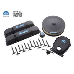 Proform - Proform 440-812 Mopar Dress-Up Kit Black Crinkle for 58-79 BB Chevy V8 Engines - Image 2