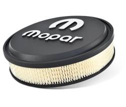 Proform - Proform 440-830 Air Cleaner 14" Diam Alum. Black Raised/Machined Mopar Emblem - Image 6