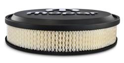 Proform - Proform 440-830 Air Cleaner 14" Diam Alum. Black Raised/Machined Mopar Emblem - Image 3