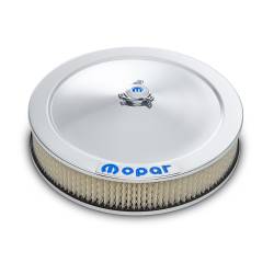 Proform - Proform 440-906 Carburetor Air Cleaner Kit 14" Diam Blue MOPAR Emblem Chrome - Image 1