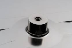 Proform - Proform 440-833 Air Cleaner 14" Diam Alum. Polished Recessed Black Emblem - Image 4