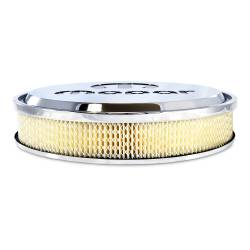 Proform - Proform 440-833 Air Cleaner 14" Diam Alum. Polished Recessed Black Emblem - Image 2