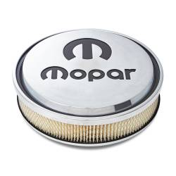 Proform - Proform 440-833 Air Cleaner 14" Diam Alum. Polished Recessed Black Emblem - Image 1