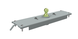 B&W Trailer Hitches - B&W Hitch GNRK1400 Turnoverball One-Piece Kit - Image 1