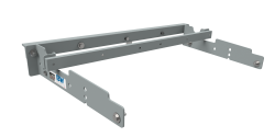 B&W Trailer Hitches - B&W Hitch GNRM1050 Turnoverball Mounting Rails ONLY - Image 1