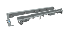 B&W Trailer Hitches - B&W Hitch GNRM1208 Turnoverball Mounting Rail Kit ONLY - Image 1
