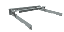 B&W Trailer Hitches - B&W Hitch GNRM1150 Turnoverball Mounting Rail Kit ONLY - Image 1