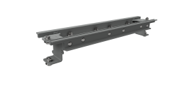 B&W Trailer Hitches - B&W Hitch GNRM1257 Turnoverball Mounting Kit - Image 1