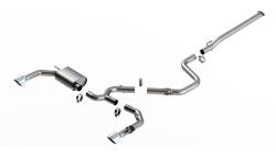 Borla - Borla 140925 ATAK Cat-Back Exhaust Single Split RR Exit for 22-23 Elantra N 2.0L - Image 1