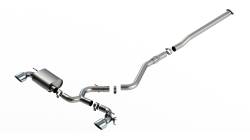 Borla - Borla Exhaust 140926 ATAK Cat-Back Exhaust System for 22-26 Elantra N 2.0L - Image 1