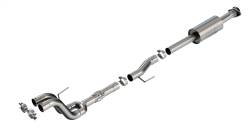 Borla - Borla 60732 ATAK Mid-Section Exhaust One 3" In Dual 3" Out 21-26 F150 Tremor - Image 1