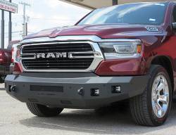 Steelcraft - Steelcraft 71-12270 Black Fortis Front Bumper for 19-24 RAM 1500 - Image 2