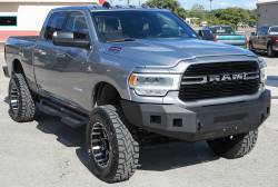 Steelcraft - Steelcraft 71-12280 Black Fortis Front Bumper for 19-24 RAM 2500/3500 - Image 2