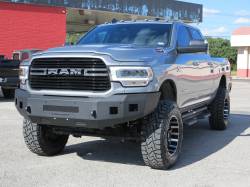 Steelcraft - Steelcraft 71-12280 Black Fortis Front Bumper for 19-24 RAM 2500/3500 - Image 1