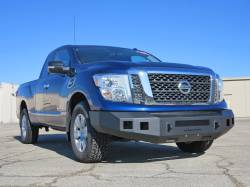 Steelcraft - Steelcraft 71-14090 Black Fortis Front Bumper for 17-24 Nissan Titan - Image 2