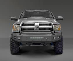 Steelcraft - Steelcraft 71-12260HP Black Fortis Front Bumper for 10-18 RAM 2500/3500 - Image 1
