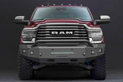 Steelcraft - Steelcraft 71-12280HP Black Fortis Front Bumper for 19-24 RAM 2500/3500 - Image 1