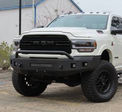 Steelcraft - Steelcraft 71-12280HP Black Fortis Front Bumper for 19-24 RAM 2500/3500 - Image 2