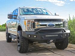 Steelcraft - Steelcraft 71-11380HP Black Fortis Front Bumper for 17-22 Ford Super Duty - Image 2