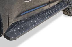 Steelcraft - Steelcraft 600-14300 STX600 Black Running Boards for Ford SD Super Crew Cab - Image 1