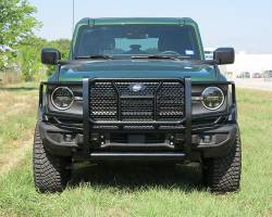 Steelcraft - Steelcraft 50-1350C Black HD Grille Guard for 21-24 Ford Bronco - Image 2