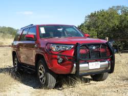 Steelcraft - Steelcraft 50-3410C Black HD Grille Guard for 10-24 Toyota 4Runner - Image 2