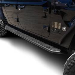 Westin - Westin 28-34165 Outlaw Textured Running Boards for 20-25 Jeep Gladiator JT - Image 2