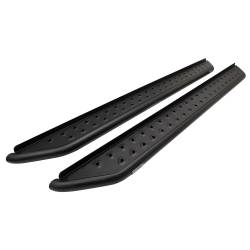 Westin - Westin 28-34065 Outlaw Textured Running Boards for 18-25 Jeep Wrangler JL 4DR - Image 1